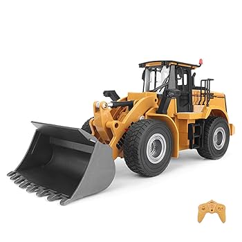 組立シリーズ　サウンドリモコンマシーン（ブルドーザー/ローラー車） Amazon.co.jp: リモコンブルドーザー ショベル 建設トラック 車